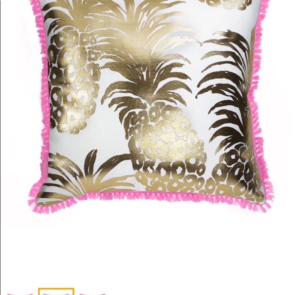 Lily Pulitzer pillow(s)